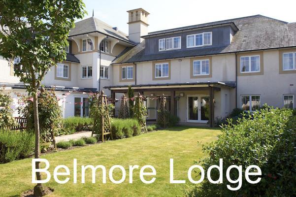 Colten Care home Belmore Lodge in Lymington