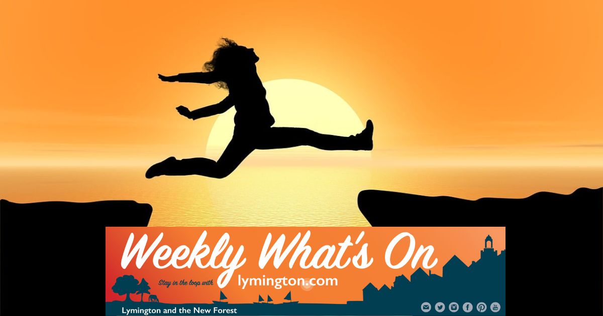 leaping lady sun in background