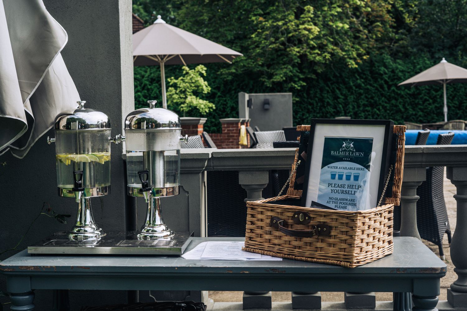 Pool at New Forest Spa & Wellness Centre