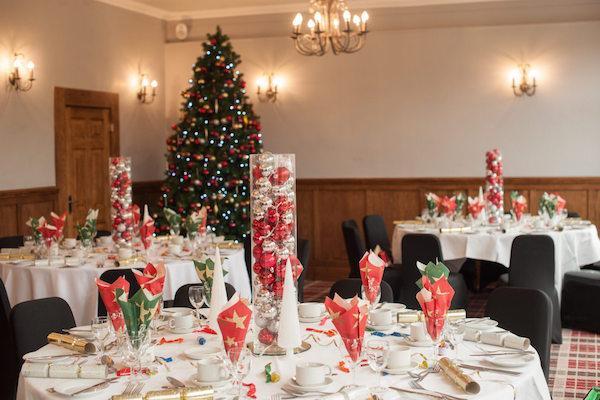Balmer Lawn Hotel Christmas 2016. Photograph by Robb Webb
