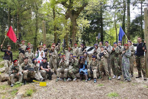 New Forest Activities Xmas Battlefield