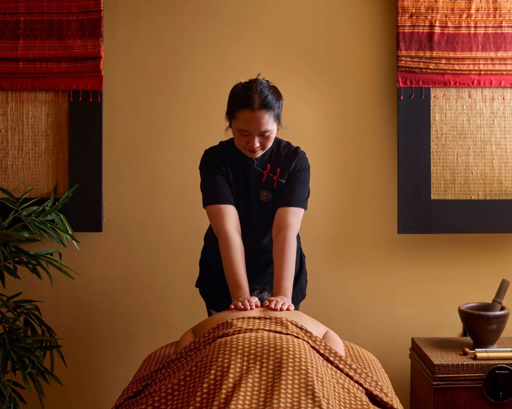 Massage at SenSpa