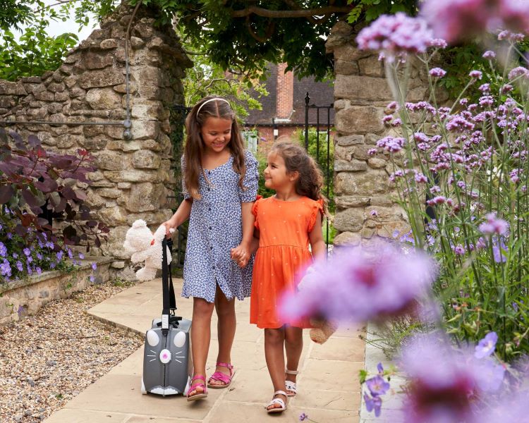 Family break at Montagu Arms Hotel, Beaulieu