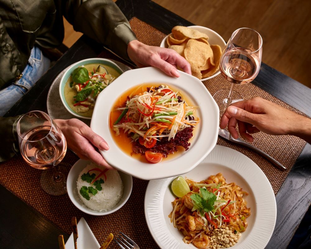 Zen Garden Dining at Careys Manor