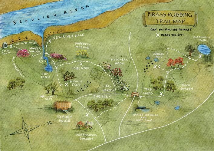 c2ag 707x499 3 Brass rubbing trail map
