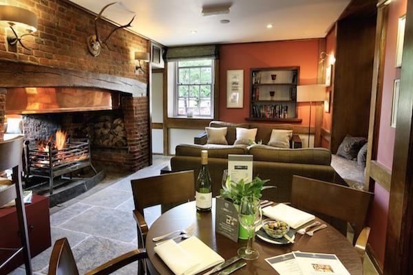 bell inn bramshaw Bar Dining 