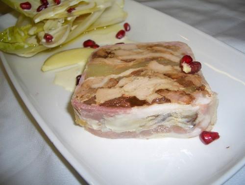 Apple &amp; Pork Terrine by Chef Andre Ebert @ Stanwell House Hotel