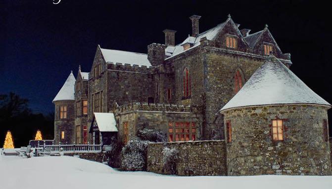 Beaulieu corporate christmas palace house dining w870px h475px