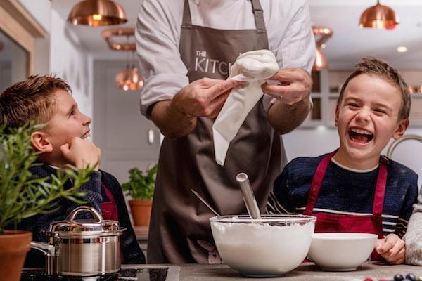 Chewton Glen The Kitchen Cookery School Junior Chef