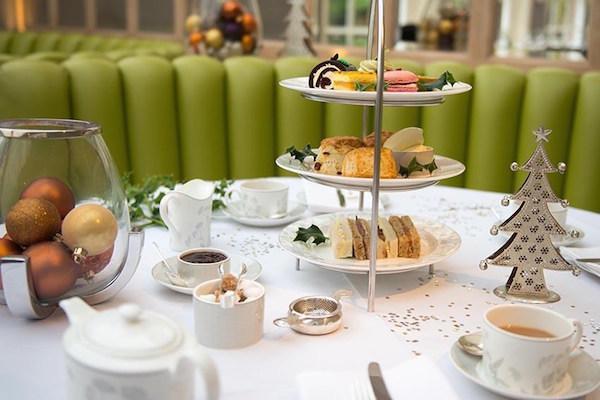 Chewton Glen Festive Afternoon Tea