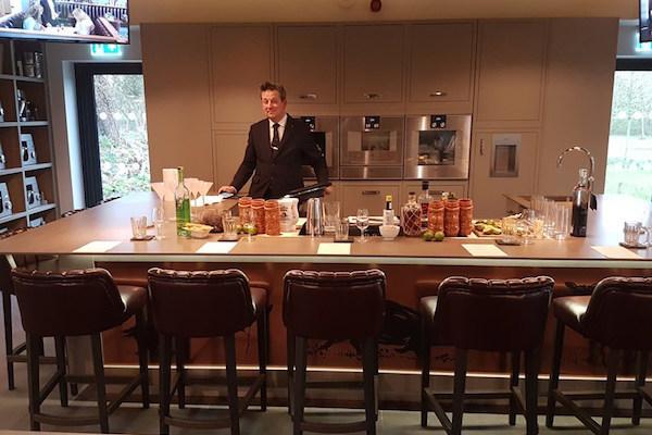 Chewton Glen The Kitchen Parties