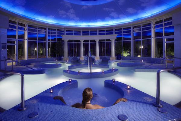 Chewton Glen Hydrotherapy Pool in The Spa