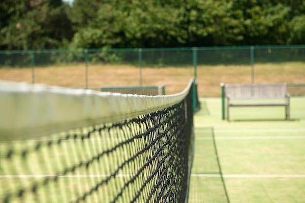 Chewton Glen has 4 Tennis Courts 