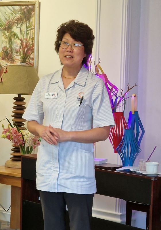 Senior Care Lead at Colten Care Kingfishers Fay Suenfa 