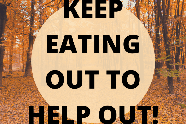 Keep eating out to help out