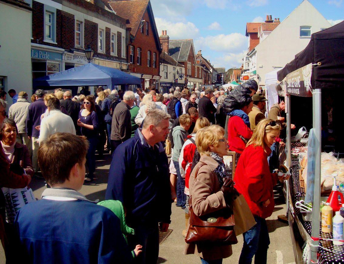 milford on sea food market