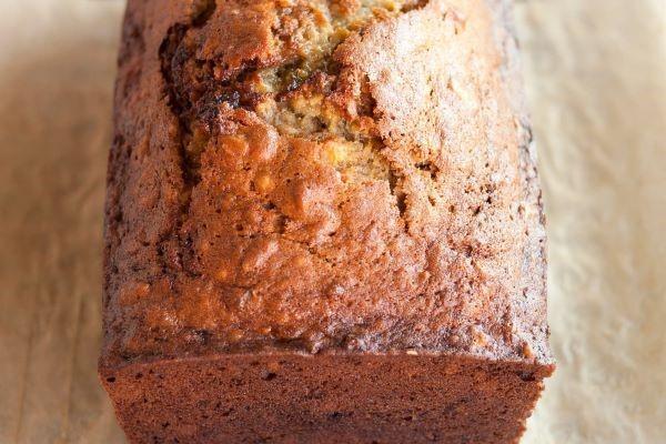 banana loaf cake