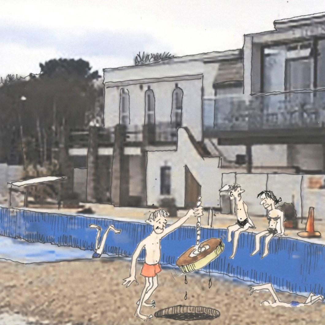 Lymington Lido who pulled the plug out