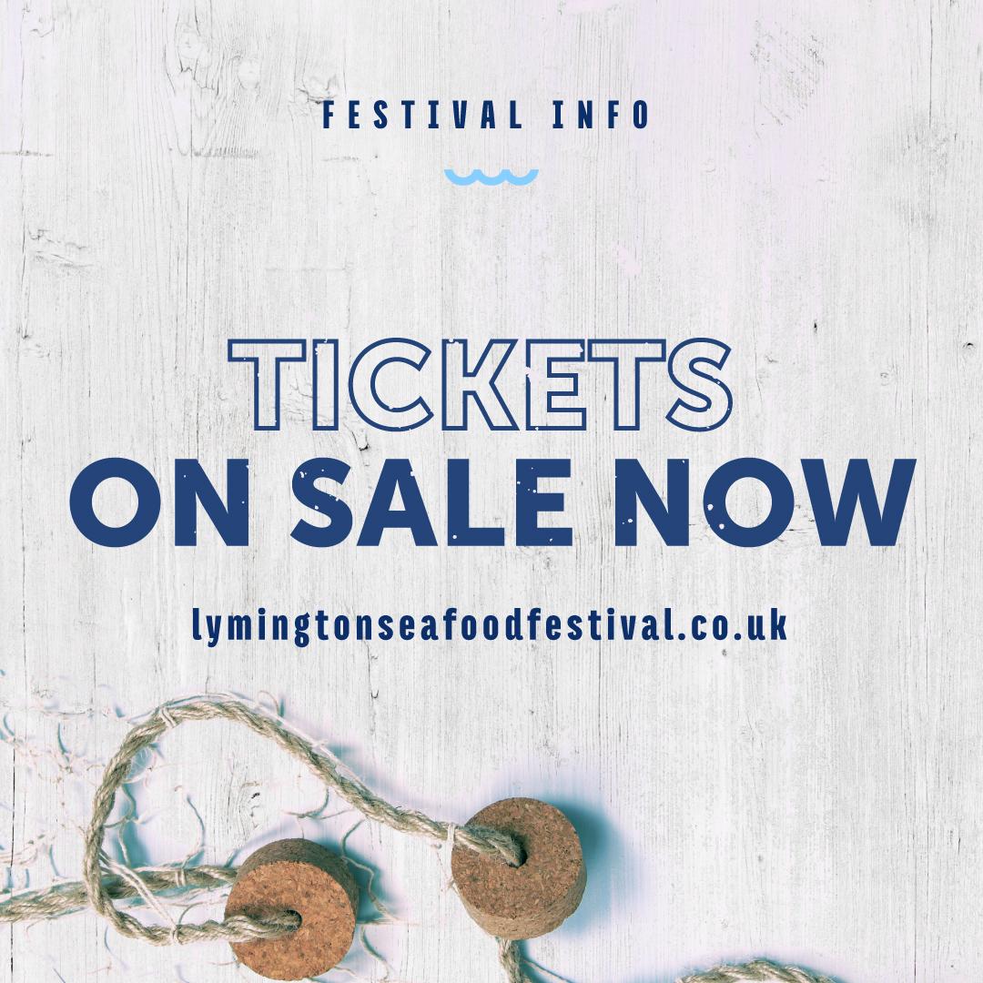 Tickets on sale for Lymington Seafood Festival