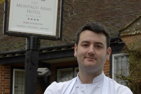 The Montagu Arms recruits new head chef from one of the world’s best restaurants