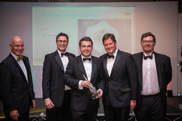 New Forest hotel celebrates gold at the Beautiful South Awards