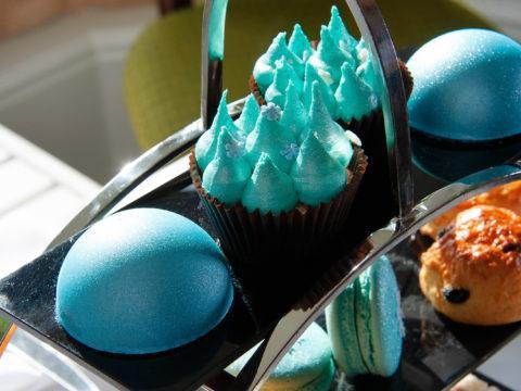 Winter Wonderland afternoon tea at New Park Manor - inspired by Disney's Frozen 2 movie