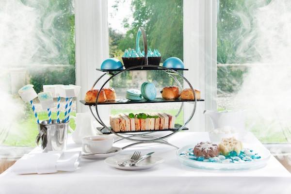 Winter Wonderland family afternoon tea at New Park Manor
