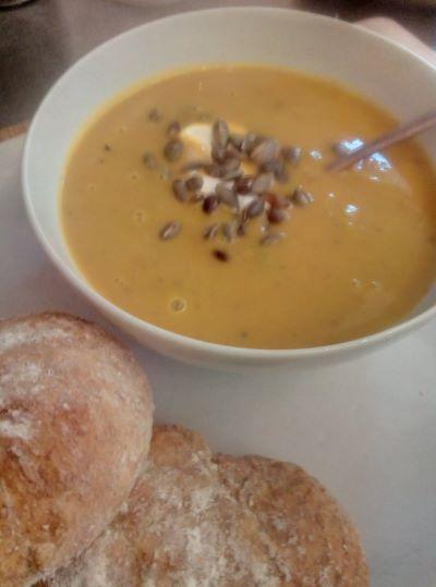 pumpkin chestnut soup 600