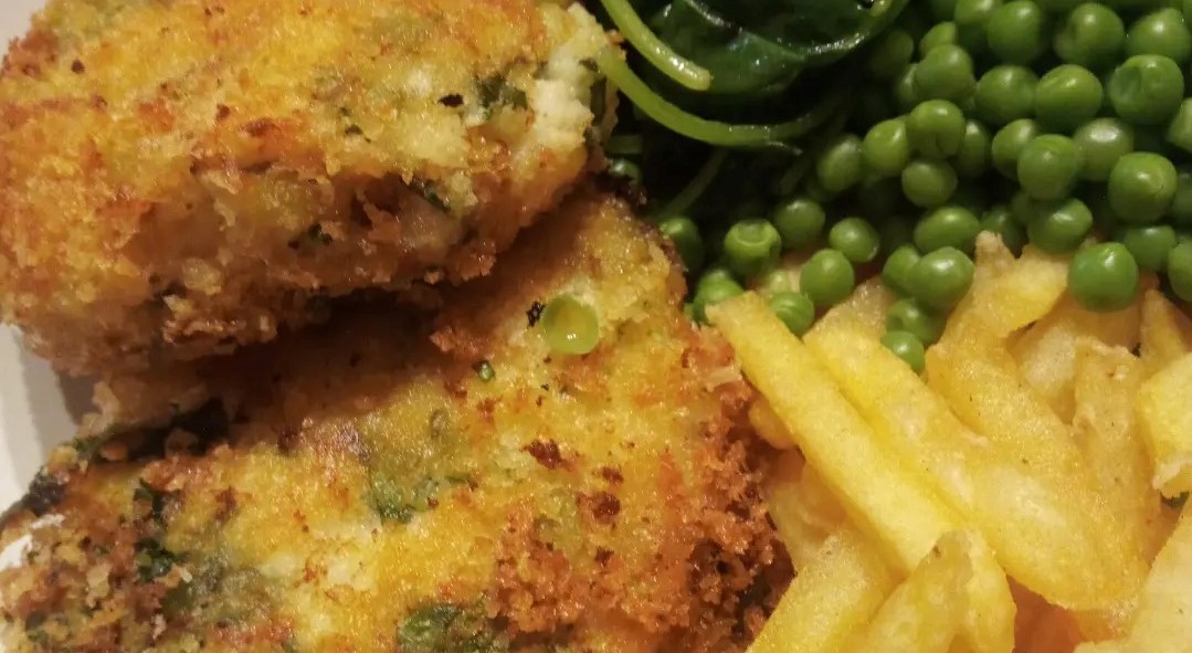 Real Food fish cakes made easy