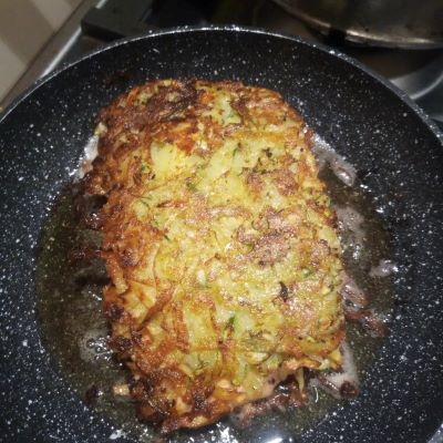 real food salmon rosti