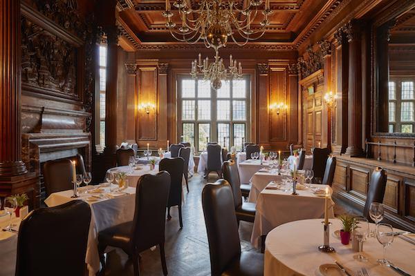 Rhinefield House Armada Restaurant 