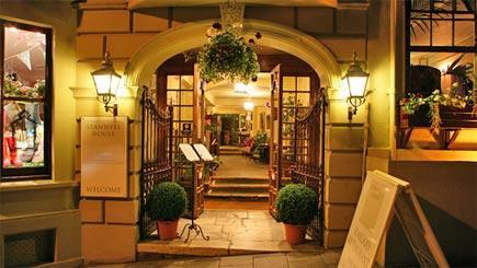 stanwell house hotel lymington entrance