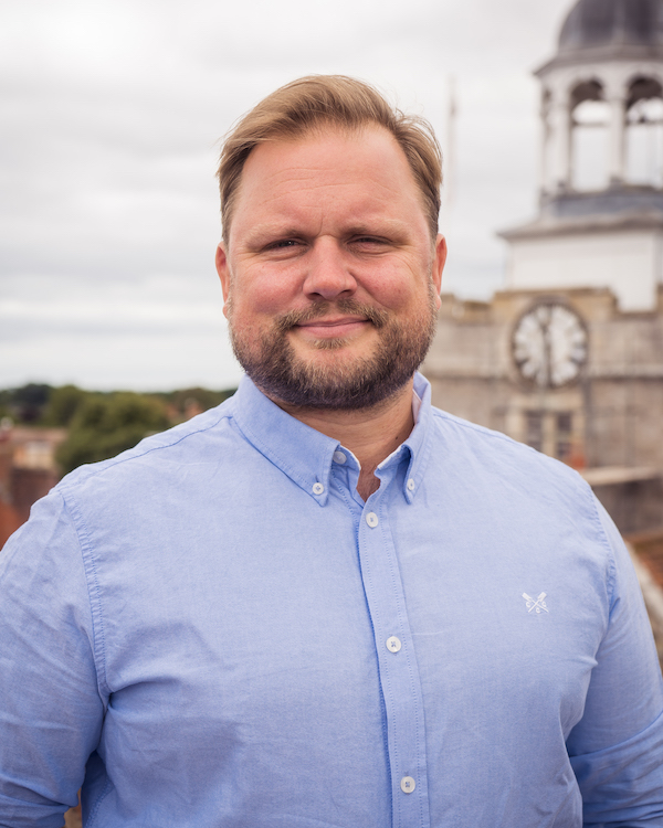 Ben Ironmonger, Scott Bailey Solicitors