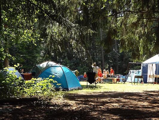 Campsites and Holiday Parks