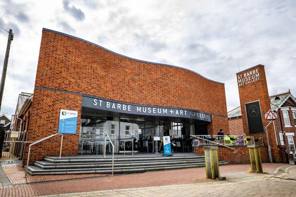 St Barbe Museum and Art Gallery