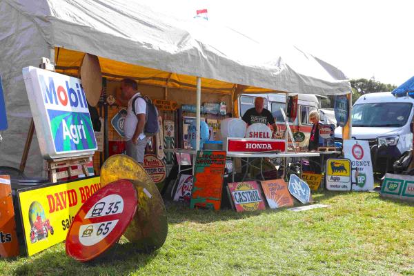 International Autojumble at Beaulieu